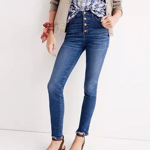 Madewell 10” High-Rise Skinny
